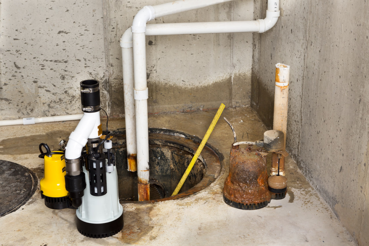 Sump Pump Installation in Olmito and Olmito